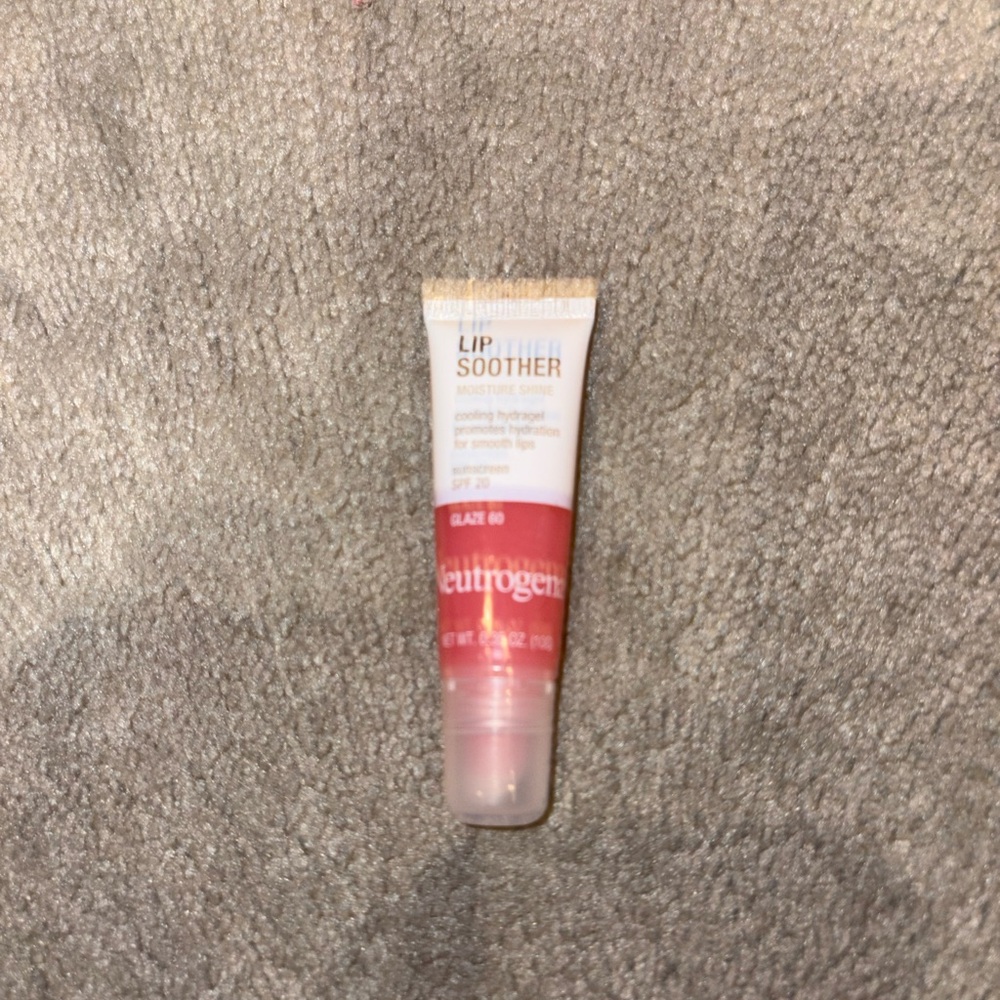 Neutrogena Lip Soother Gloss - Glaze Pink